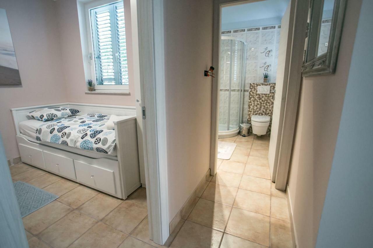 Villa Dvojac Jadranovo Exteriér fotografie